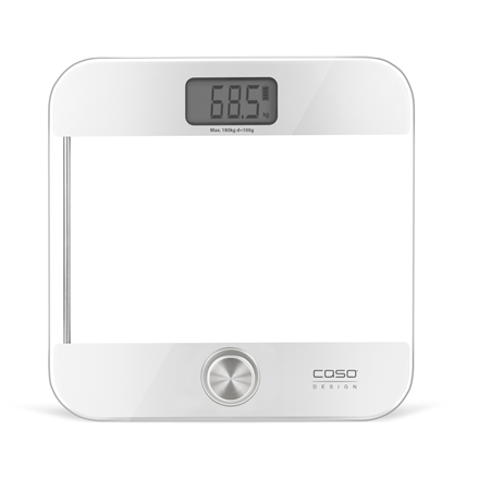 Caso Body Energy Ecostyle personal scale 3416 Maximum weight (capacity) 180 kg Accuracy 100 g White/Grey