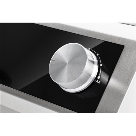 Caso Mobile hob Gastro 3500 Ecostyle  Number of burners/cooking zones 1 Rotary knob Black/ stainless steel Induction
