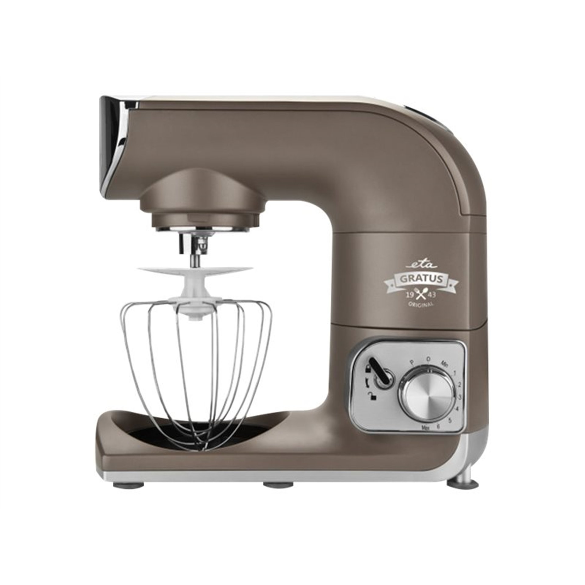 ETA Kitchen machine Gratus Original ETA002890030 1200 W Number of speeds 8 Bowl capacity 5.5 L Blender Light brown