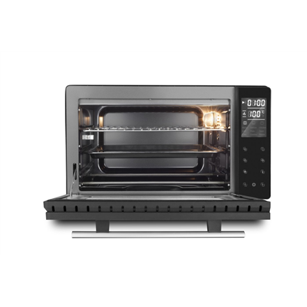 Caso Electronic oven TO26 Convection 26 L Free standing Black
