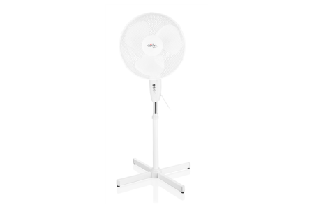 Gallet VEN16S Stand Fan Timer Number of speeds 3 45 W Oscillation Diameter 40 cm White