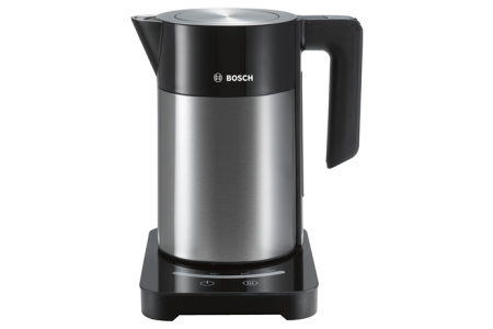 Bosch Kettle TWK7203 With electronic control 2200 W 1.7 L Stainless steel 360° rotational base Stainless steel/ black