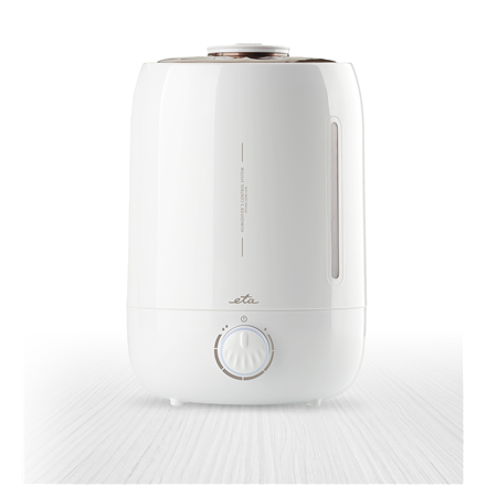 ETA Air humidifier  ETA062990000 Ultrasonic 25 W Water tank capacity 4 L Suitable for rooms up to 30 m² White