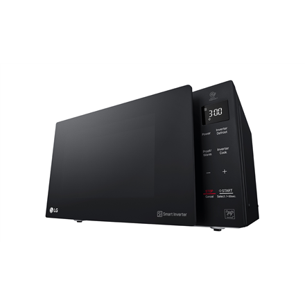LG Microwave Oven MH6535GIS Free standing 25 L 1450 W Grill Black
