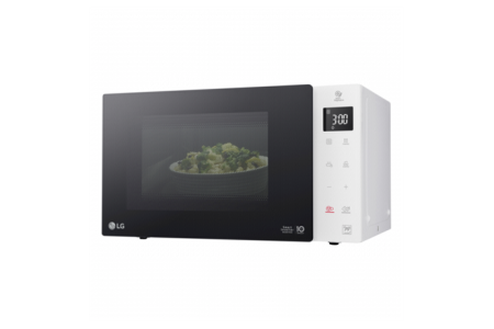 LG Microwave Oven MS23NECBW Free standing 23 L 1000 W White