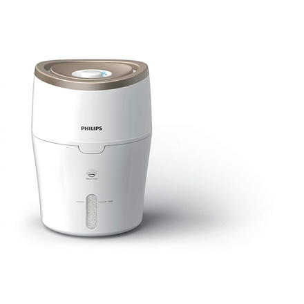Philips HU4803/01 Humidifier Water tank capacity 2 L Suitable for rooms up to 25 m² Evaporation Humidification capacity 220 ml/hr White/ beige