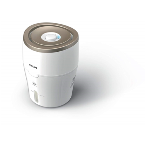 Philips HU4803/01 Humidifier Water tank capacity 2 L Suitable for rooms up to 25 m² Evaporation Humidification capacity 220 ml/hr White/ beige