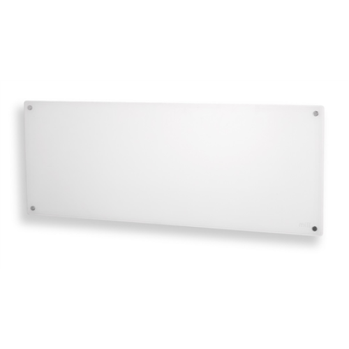 Mill Heater MB1200DN Glass Panel Heater 1200 W Number of power levels 1 Suitable for rooms up to 14-18 m² White N/A