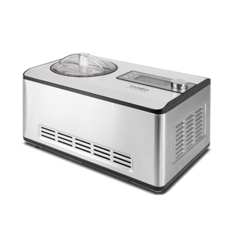 Caso Ice Cream and Yogurt Maker IceCreamer Power 180 W Capacity 2 L Stainless steel