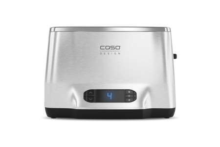 Caso Toaster Inox²  Power 1050 W Number of slots 2 Housing material  Stainless steel  Stainless steel