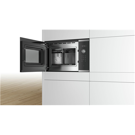 Bosch Microwave Oven BFL554MS0 Built-in 31.5 L 900 W Stainless steel
