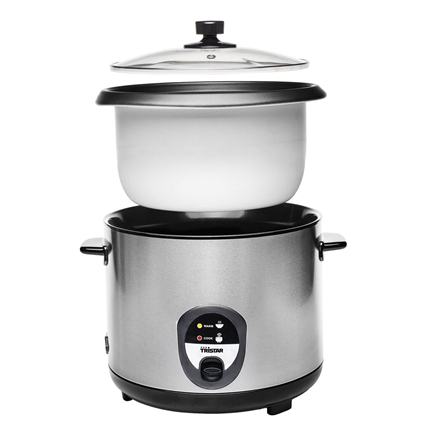 Tristar Rice cooker RK-6129 900 W Stainless steel