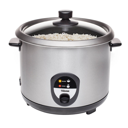 Tristar Rice cooker RK-6129 900 W Stainless steel
