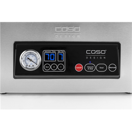 Caso Chamber Vacuum sealer VacuChef 70  Power 350 W Stainless steel