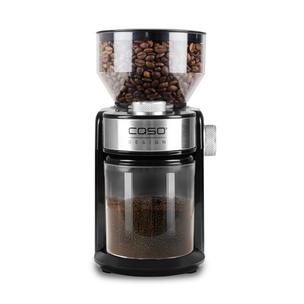Caso Coffee grinder Barista Crema 150 W Coffee beans capacity 240 g Number of cups 12 pc(s) Black