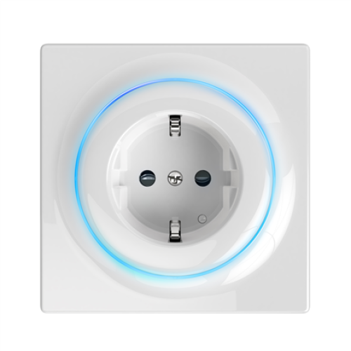 Fibaro Walli Outlet (type F) Z-Wave EU White