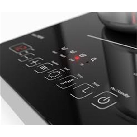 Caso Table hob ProGourmet 2100 Number of burners/cooking zones 1 Sensor touch Black Induction
