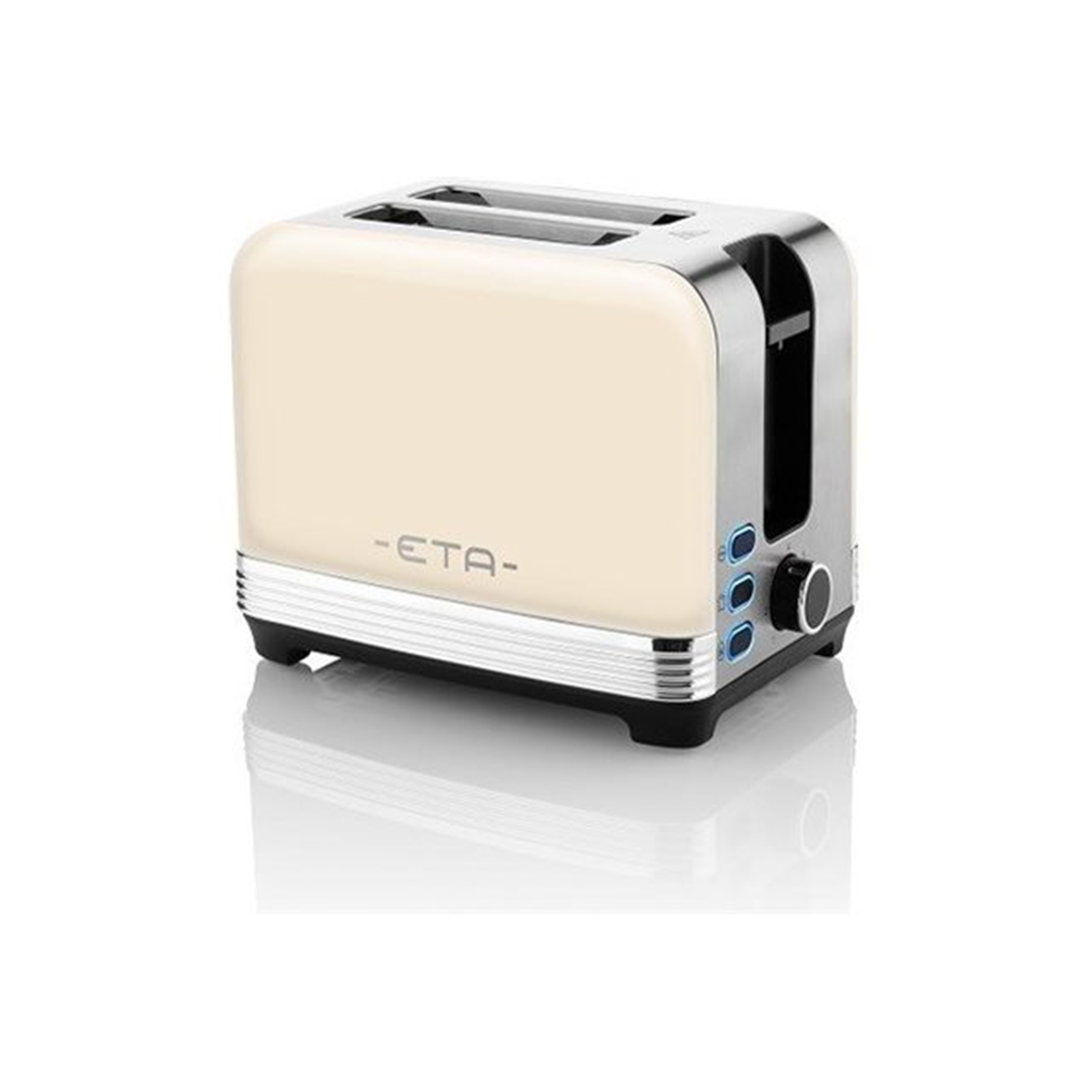 ETA Storio Toaster  ETA916690040  Power 930 W Housing material Stainless steel Beige