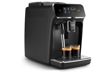 Philips Coffee maker EP2221/40 Pump pressure 15 bar Built-in milk frother Fully automatic 1500 W Black