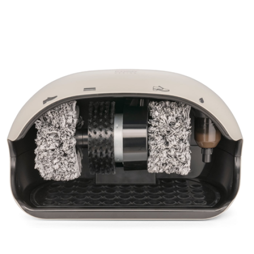 Caso Shoe polishing machine including shoe cream dispenser ShoeShine 100 M 120 W Champagne