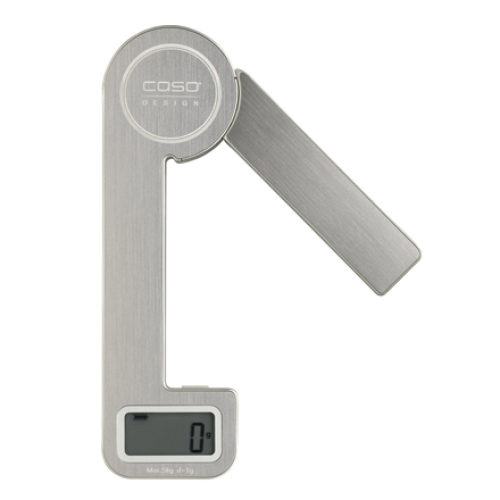 Caso Scales KitchenEcostyle Graduation 1 g Display type LCD Maximum weight (capacity) 5 kg Stainless steel