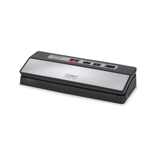 Caso Bar Vacuum sealer VR 390 advanced Power 110 W Temperature control Black/Stainless steel