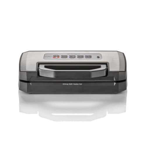 Caso Bar Vacuum sealer VRH 490 advanced Power 110 W Temperature control Black/Stainless steel