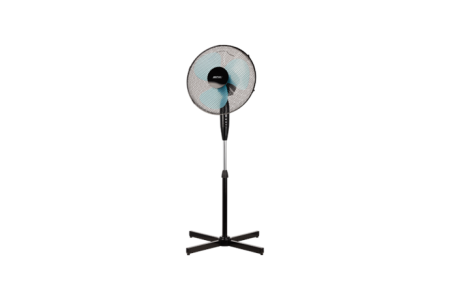MPM MWP-17/C Stand Fan Number of speeds 3 50 W Oscillation Diameter 42 cm Black