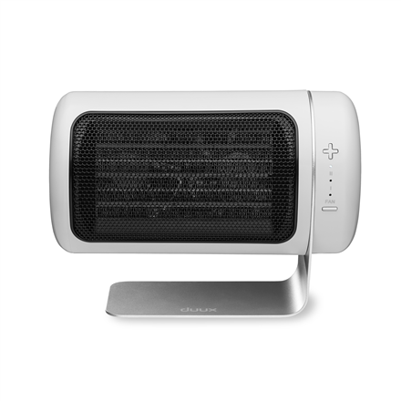 Duux Heater Twist Fan Heater 1500 W Number of power levels 3 Suitable for rooms up to 20-30 m² White N/A