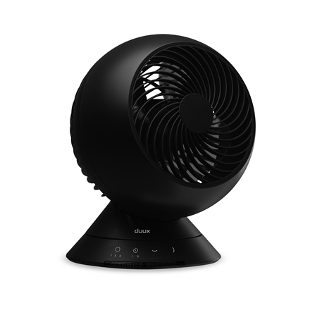 Duux Fan Globe Table Fan Number of speeds 3 23 W Oscillation Diameter 26 cm Black