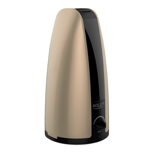 Humidifier Adler AD 7954 Ultrasonic 18 W Water tank capacity 1 L Suitable for rooms up to 25 m² Humidification capacity 100 ml/hr Gold
