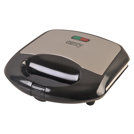 Camry Waffle maker CR 3019 1000 W Number of pastry 2 Belgium Black