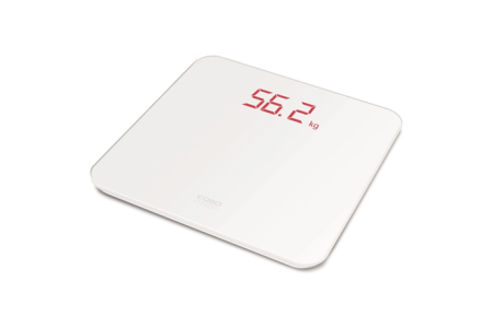 Svarstyklės Caso BS1 Electronic Maksimalus svoris (talpa) 200 kg Tikslumas 100 g White