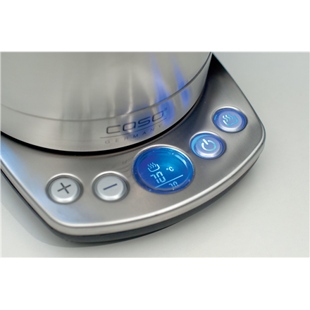 Caso WK 2200 With electronic control 2200 W 1.7 L Stainless steel 360° rotational base Stainless steel