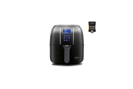 Caso Air fryer AF 200 Power 1400 W Capacity up to 3 L Hot air technology Black