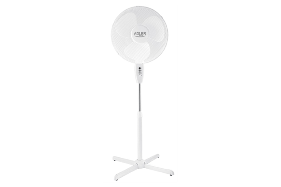 Adler AD 7305 Stand Fan Number of speeds 3 45 W Oscillation Diameter 40 cm White