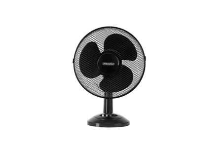 Mesko Fan MS 7309 Table Fan Number of speeds 3 40 W Oscillation Diameter 30 cm Black