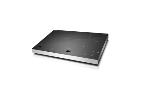 Caso Free standing table hob S-Line 3500 Number of burners/cooking zones 2 Sensor-Touch Black Induction