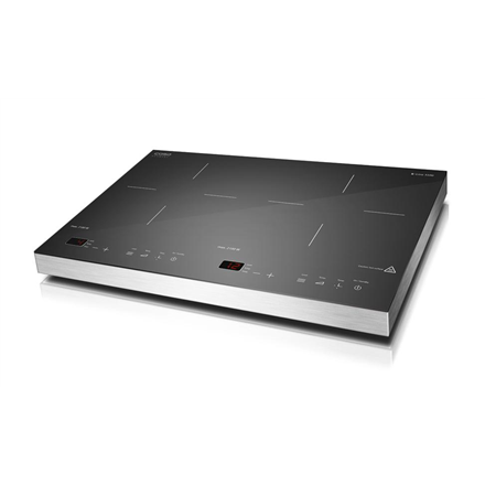 Caso Free standing table hob S-Line 3500 Number of burners/cooking zones 2 Sensor-Touch Black Induction