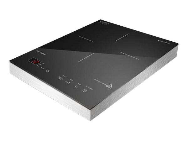 Caso Free standing table hob 02225 Number of burners/cooking zones 1 Sensor-Touch Aluminium Induction