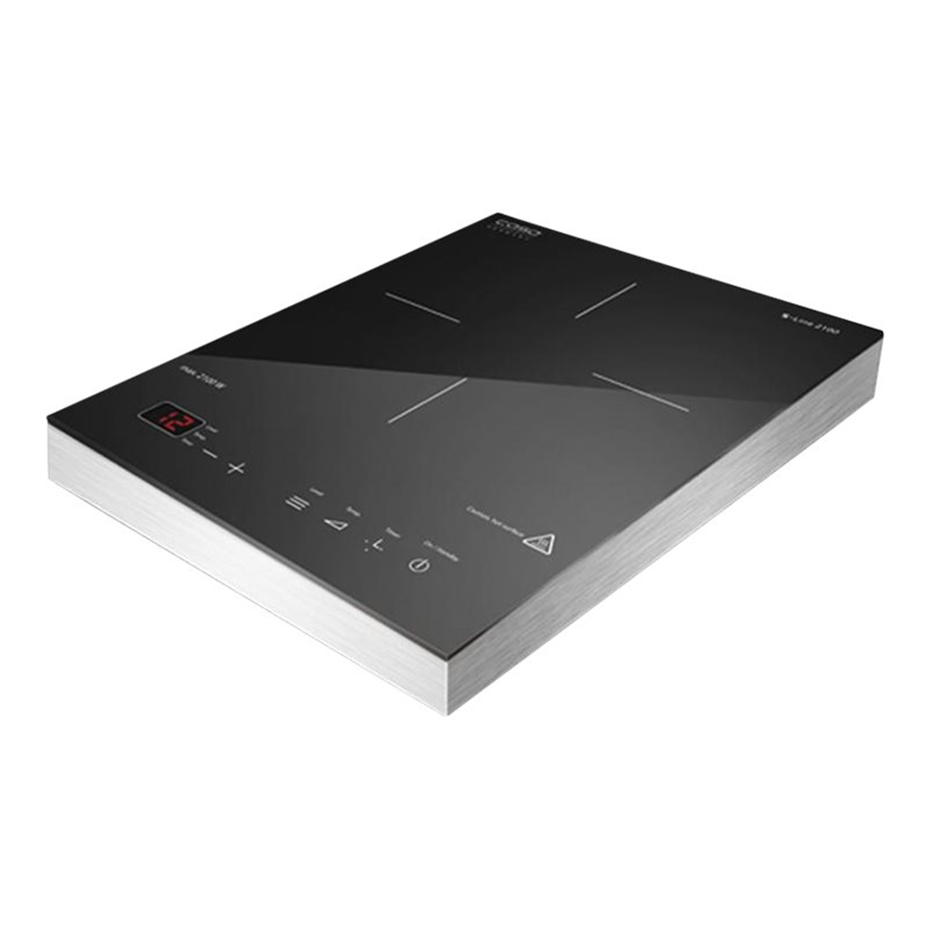 Caso Free standing table hob 02225 Number of burners/cooking zones 1 Sensor-Touch Aluminium Induction