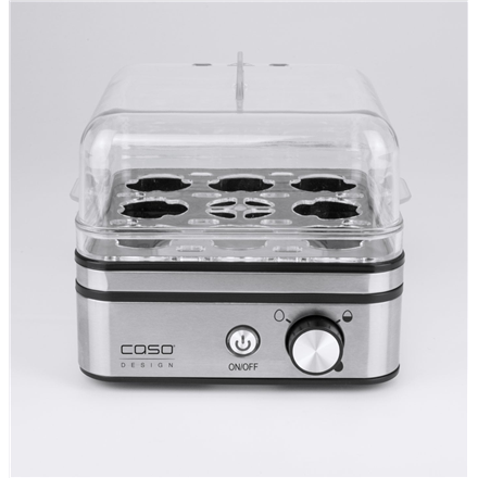 Caso Egg cooker E9  Stainless steel 400 W Functions 13 cooking levels
