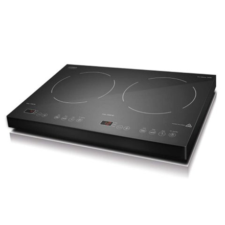 Caso Free standing table hob Pro Menu 3500 Number of burners/cooking zones 2 Sensor, Touch Black Induction