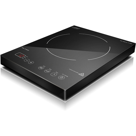 Caso Free standing table hob Pro Menu 2100 02224 Number of burners/cooking zones 1 Sensor Black Induction