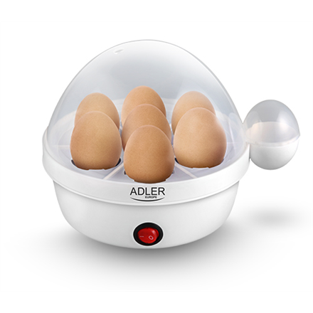 Adler Egg Boiler AD 4459 450 W White Eggs capacity 7