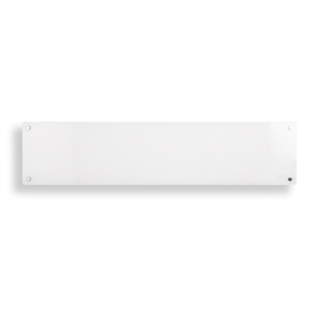Mill Heater MB800L DN Glass Panel Heater 800  W Number of power levels 1 Suitable for rooms up to 10-14 m² White IPX4