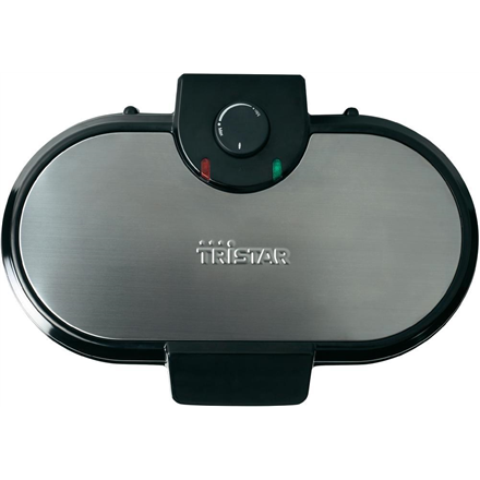 Tristar Waffle maker WF-2120 1200 W Number of pastry 10 Heart shaped Black