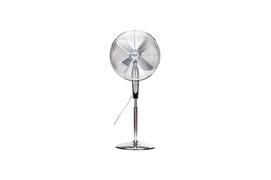 Camry CR 7314 Stand Fan Diameter 45 cm Stainless steel Timer Number of speeds 3 190 W Oscillation