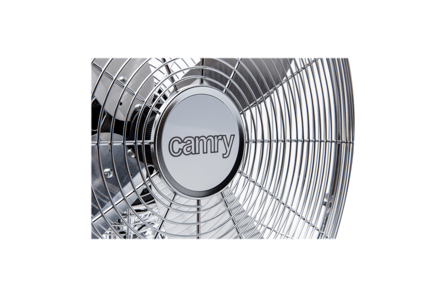 Camry CR 7314 Stand Fan Diameter 45 cm Stainless steel Timer Number of speeds 3 190 W Oscillation