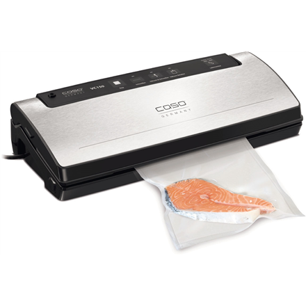 Caso Bar Vacuum sealer VC 150 Power 120 W Temperature control Stainless steel